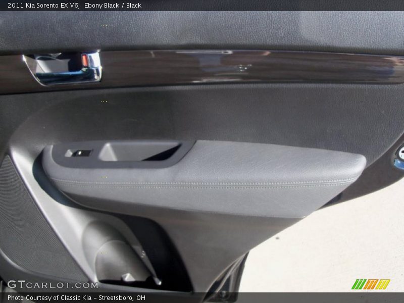Ebony Black / Black 2011 Kia Sorento EX V6