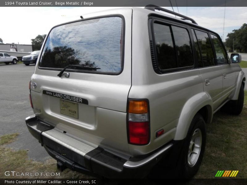 Beige Metallic / Beige 1994 Toyota Land Cruiser