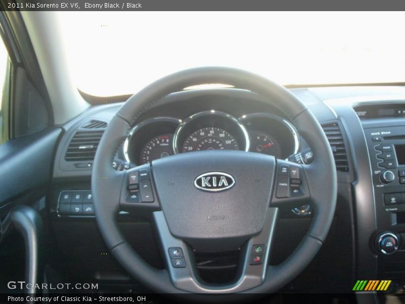  2011 Sorento EX V6 Steering Wheel