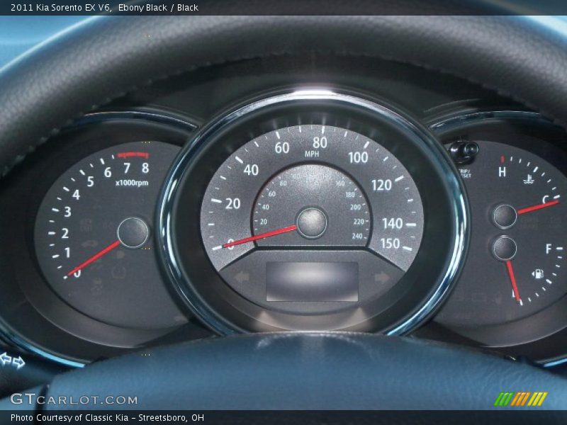  2011 Sorento EX V6 EX V6 Gauges
