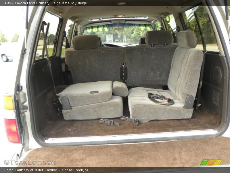  1994 Land Cruiser  Beige Interior