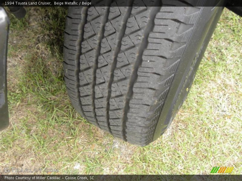 Beige Metallic / Beige 1994 Toyota Land Cruiser