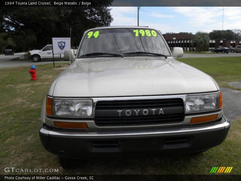 Beige Metallic / Beige 1994 Toyota Land Cruiser
