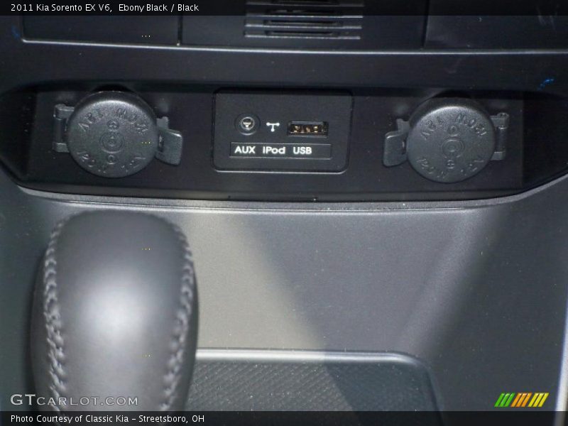 Ebony Black / Black 2011 Kia Sorento EX V6