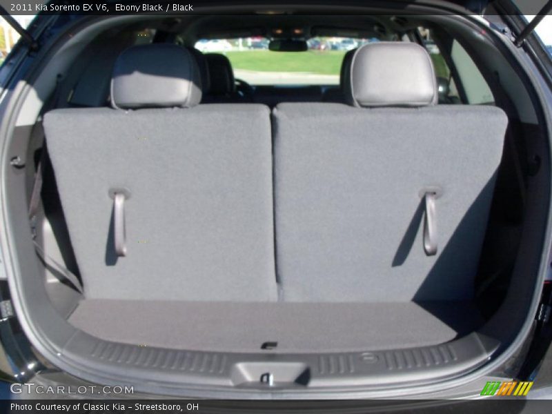  2011 Sorento EX V6 Trunk