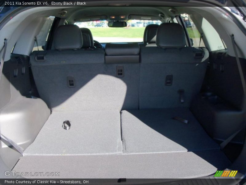  2011 Sorento EX V6 Trunk