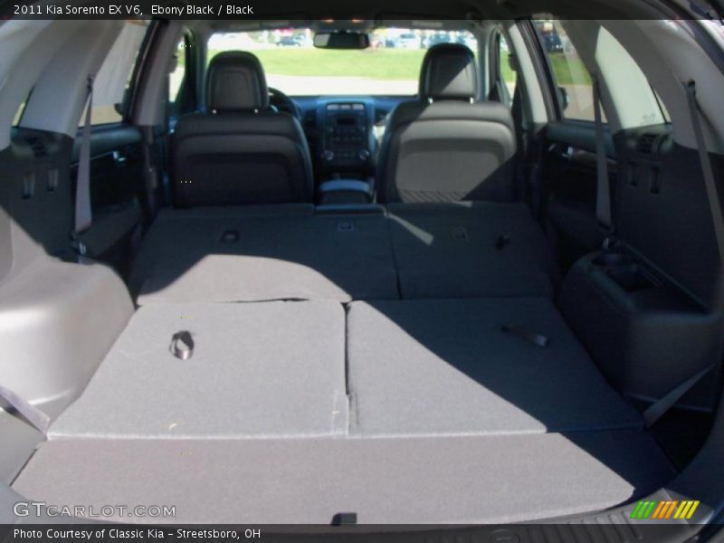  2011 Sorento EX V6 Trunk