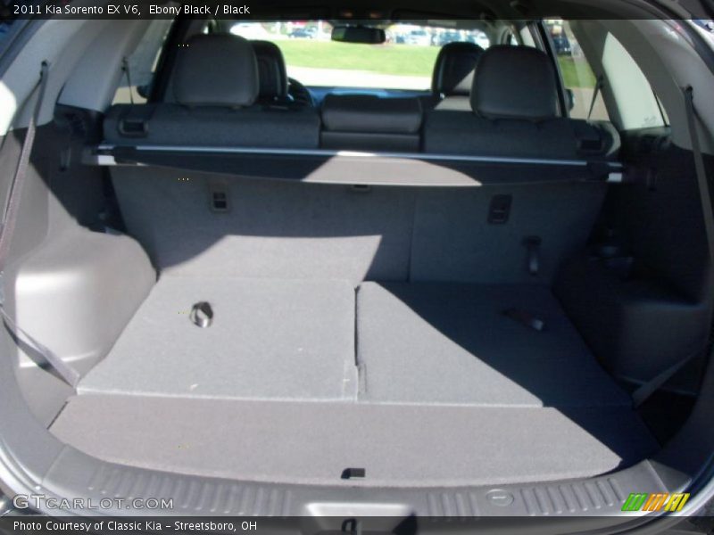  2011 Sorento EX V6 Trunk