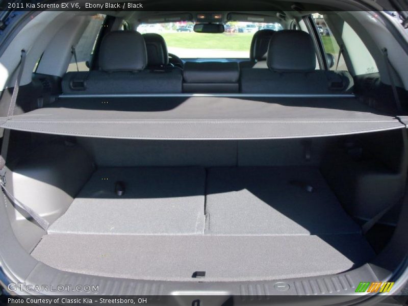  2011 Sorento EX V6 Trunk