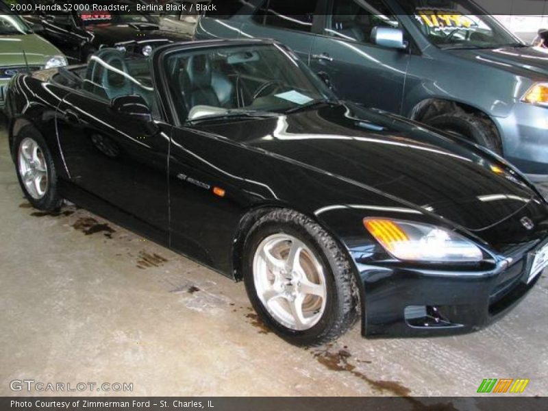 Berlina Black / Black 2000 Honda S2000 Roadster