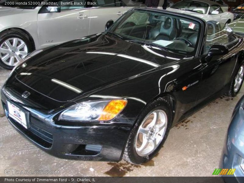 Berlina Black / Black 2000 Honda S2000 Roadster