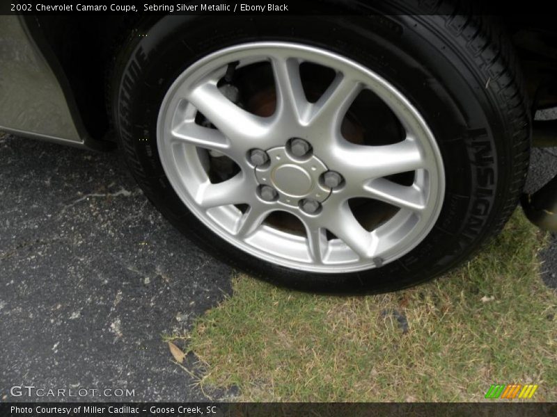  2002 Camaro Coupe Wheel