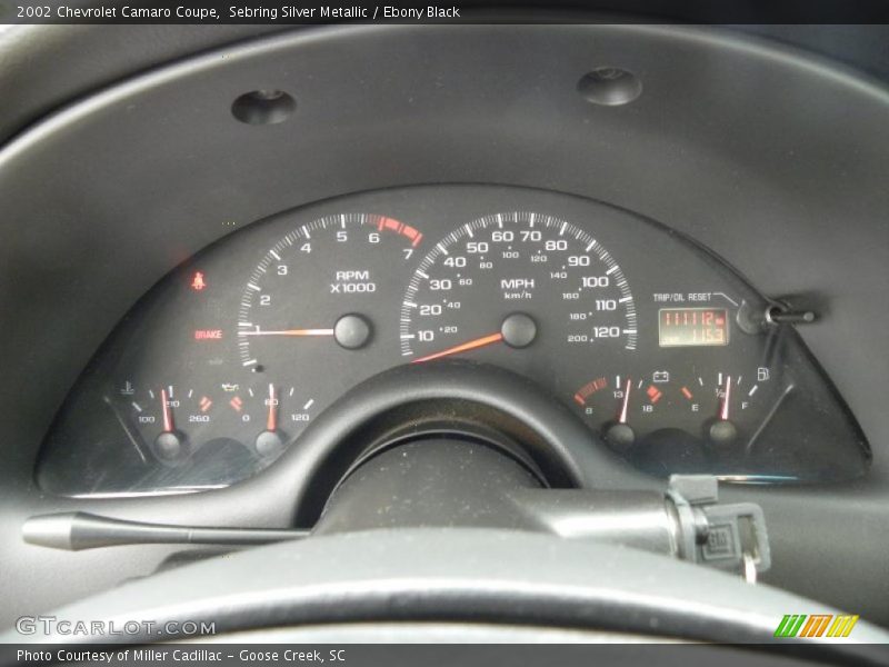  2002 Camaro Coupe Coupe Gauges