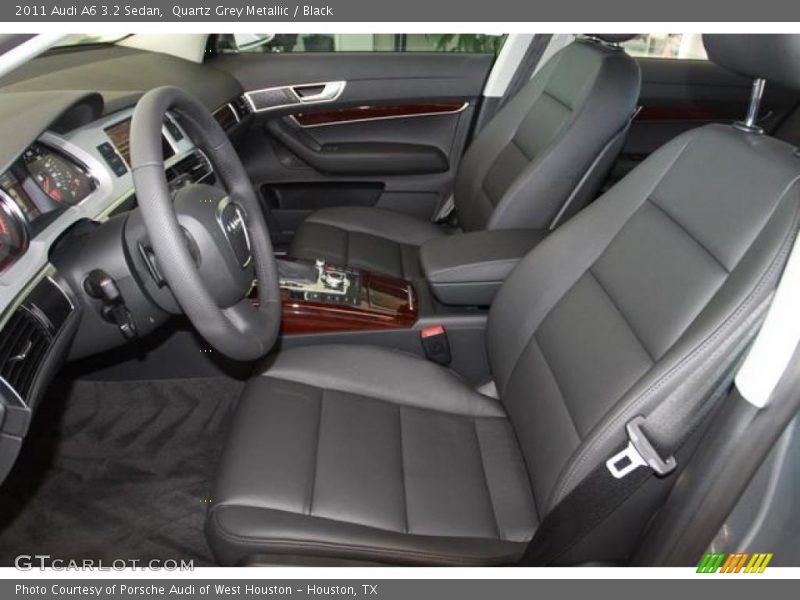  2011 A6 3.2 Sedan Black Interior