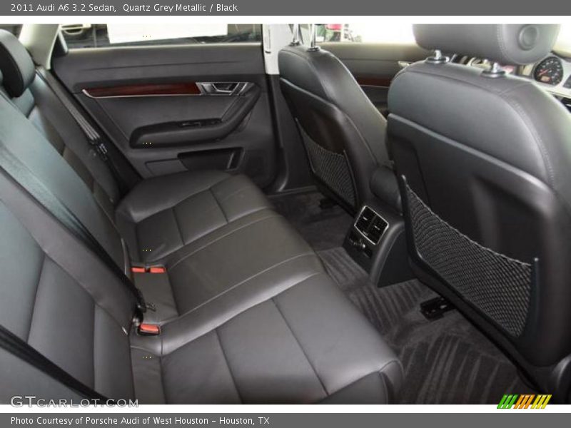  2011 A6 3.2 Sedan Black Interior