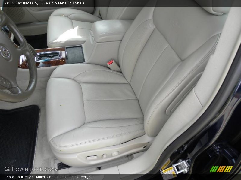 Blue Chip Metallic / Shale 2006 Cadillac DTS
