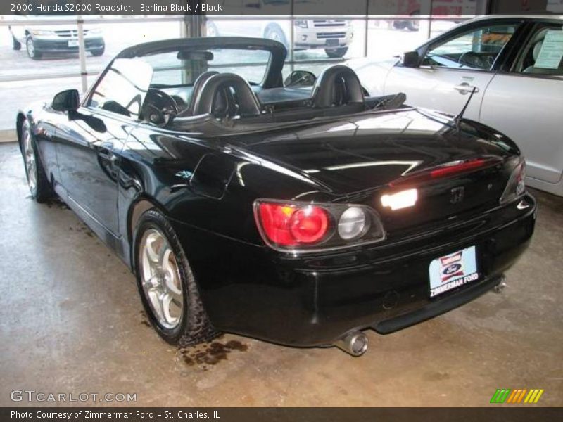 Berlina Black / Black 2000 Honda S2000 Roadster