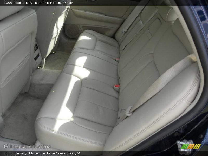 Blue Chip Metallic / Shale 2006 Cadillac DTS