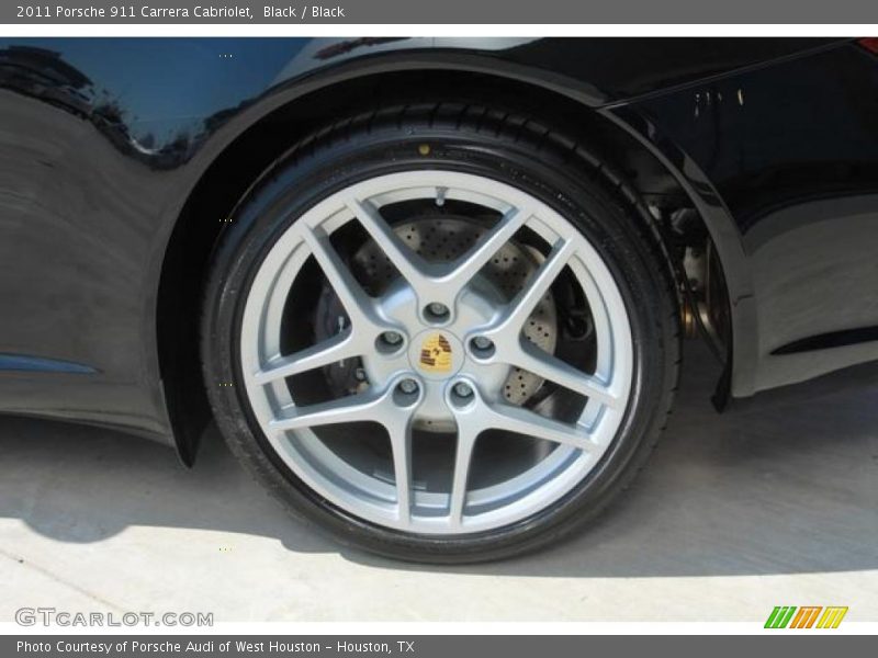 2011 911 Carrera Cabriolet Wheel