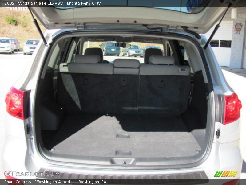 Bright Silver / Gray 2009 Hyundai Santa Fe GLS 4WD