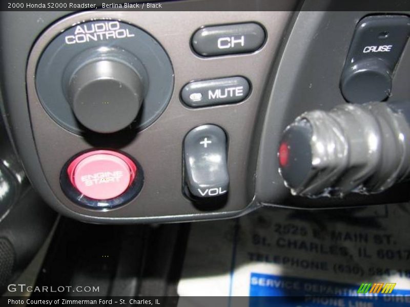 Berlina Black / Black 2000 Honda S2000 Roadster