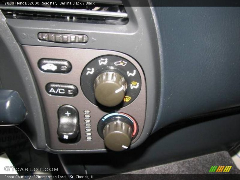 Berlina Black / Black 2000 Honda S2000 Roadster