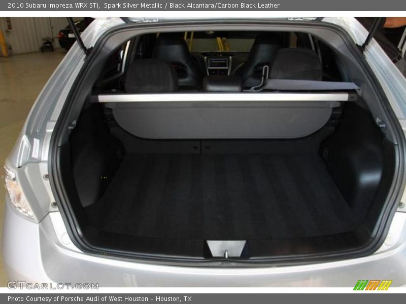  2010 Impreza WRX STi Trunk