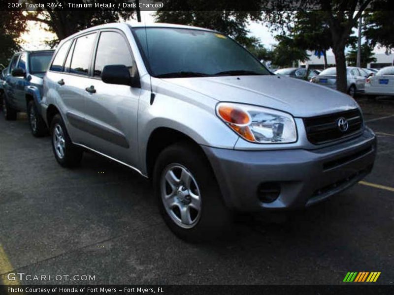 Titanium Metallic / Dark Charcoal 2005 Toyota RAV4