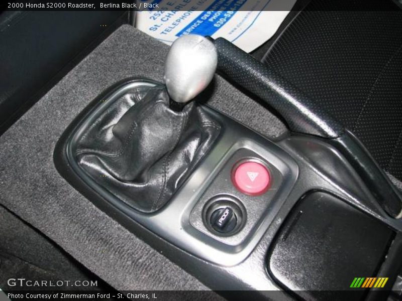 Berlina Black / Black 2000 Honda S2000 Roadster