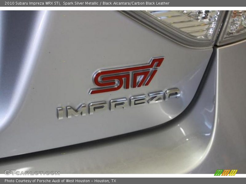  2010 Impreza WRX STi Logo