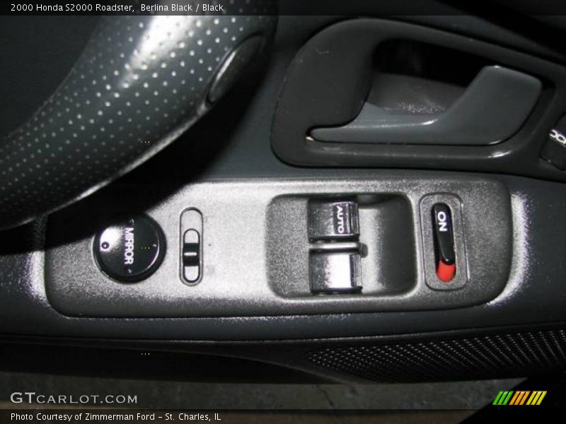 Berlina Black / Black 2000 Honda S2000 Roadster