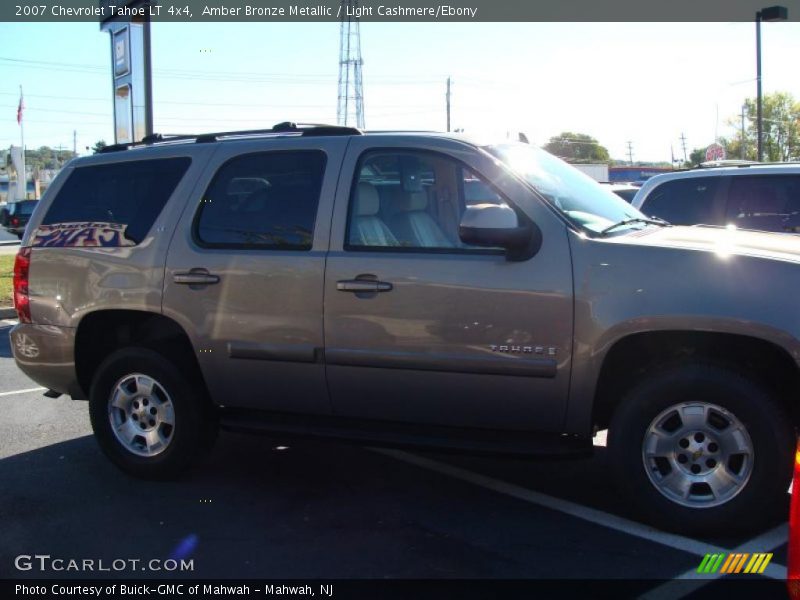 Amber Bronze Metallic / Light Cashmere/Ebony 2007 Chevrolet Tahoe LT 4x4