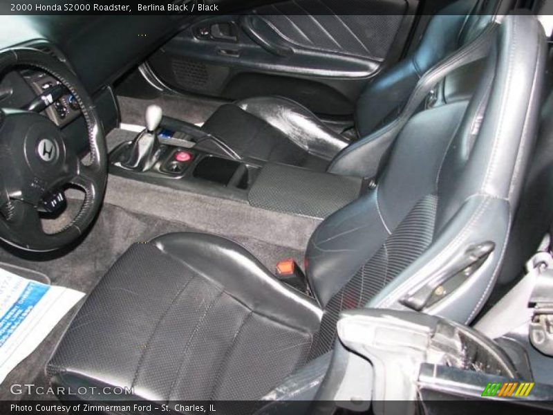 Berlina Black / Black 2000 Honda S2000 Roadster
