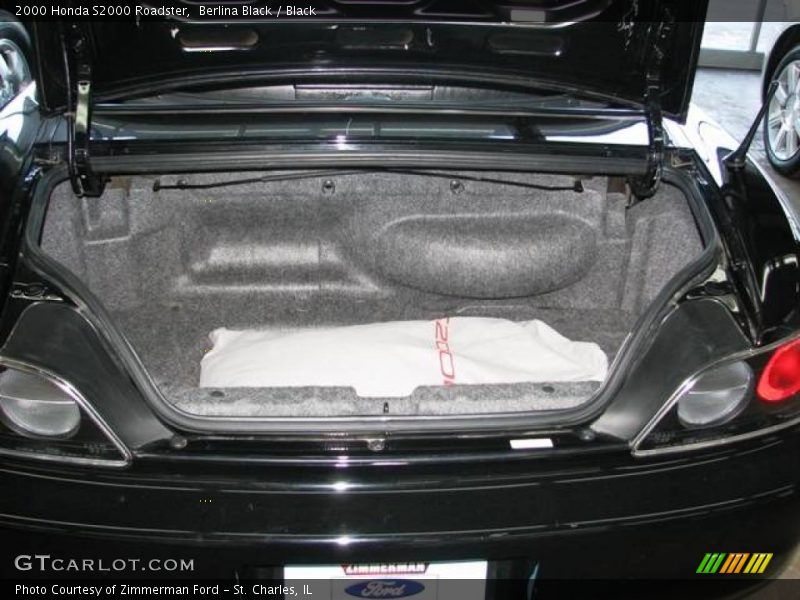 Berlina Black / Black 2000 Honda S2000 Roadster