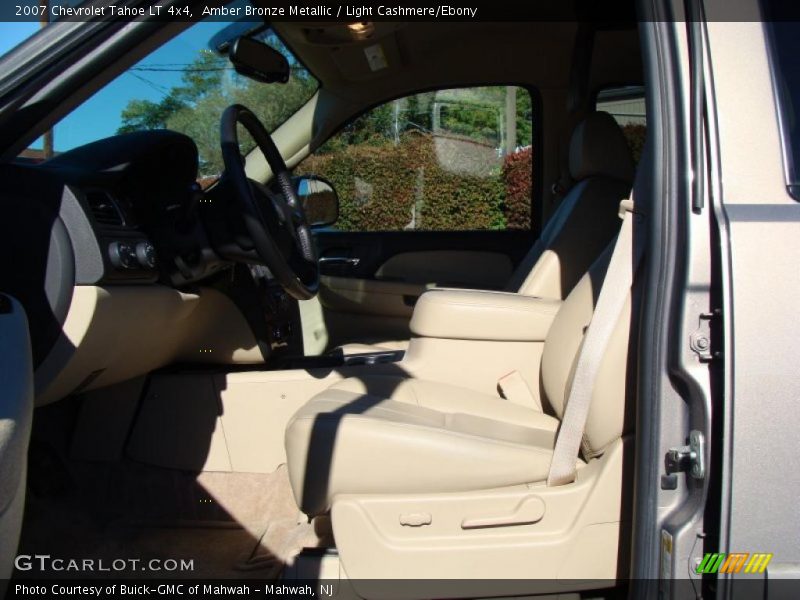 Amber Bronze Metallic / Light Cashmere/Ebony 2007 Chevrolet Tahoe LT 4x4