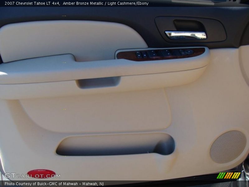 Amber Bronze Metallic / Light Cashmere/Ebony 2007 Chevrolet Tahoe LT 4x4