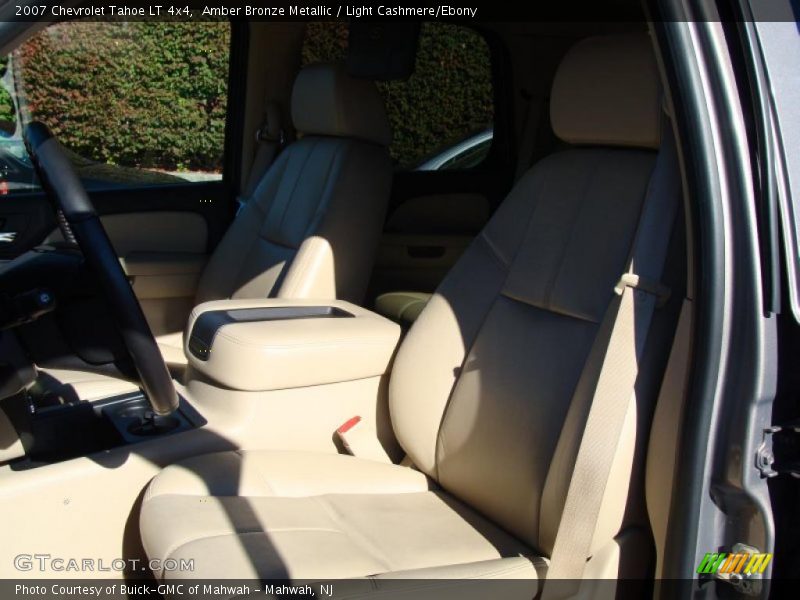 Amber Bronze Metallic / Light Cashmere/Ebony 2007 Chevrolet Tahoe LT 4x4