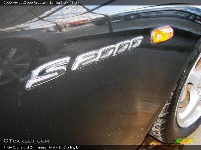 Berlina Black / Black 2000 Honda S2000 Roadster