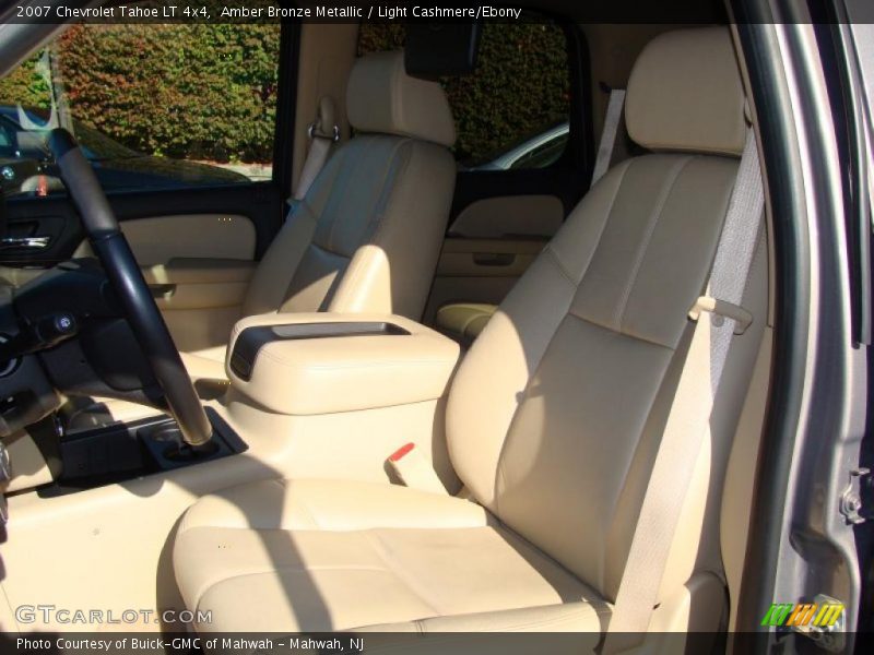 Amber Bronze Metallic / Light Cashmere/Ebony 2007 Chevrolet Tahoe LT 4x4