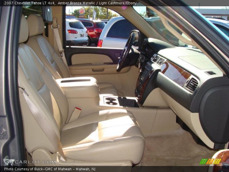 Amber Bronze Metallic / Light Cashmere/Ebony 2007 Chevrolet Tahoe LT 4x4