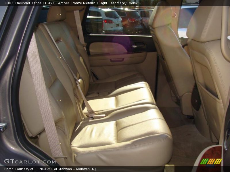 Amber Bronze Metallic / Light Cashmere/Ebony 2007 Chevrolet Tahoe LT 4x4
