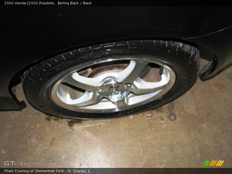 Berlina Black / Black 2000 Honda S2000 Roadster