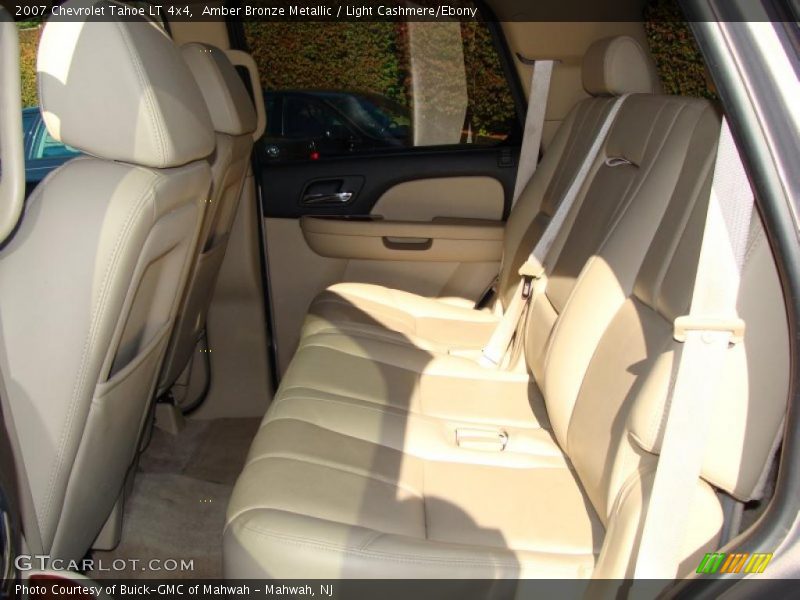 Amber Bronze Metallic / Light Cashmere/Ebony 2007 Chevrolet Tahoe LT 4x4
