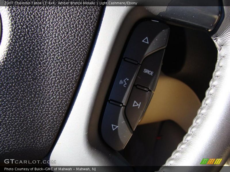 Amber Bronze Metallic / Light Cashmere/Ebony 2007 Chevrolet Tahoe LT 4x4