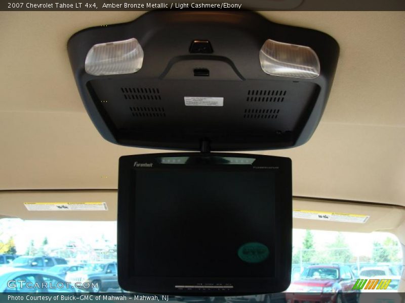 Amber Bronze Metallic / Light Cashmere/Ebony 2007 Chevrolet Tahoe LT 4x4