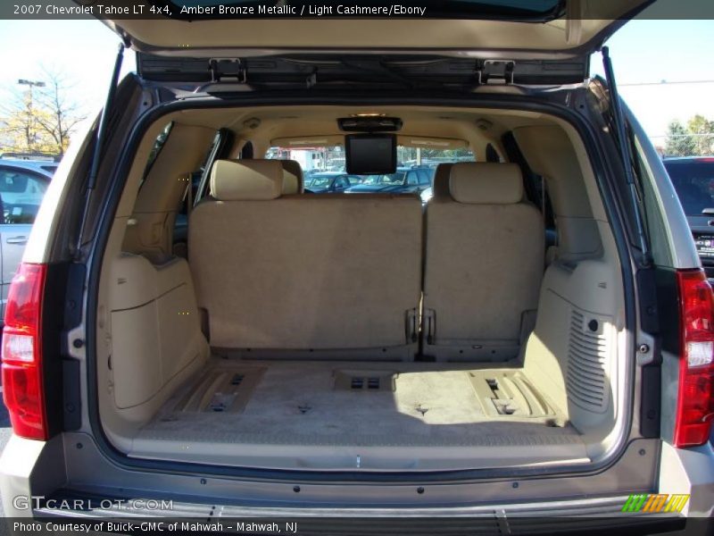 Amber Bronze Metallic / Light Cashmere/Ebony 2007 Chevrolet Tahoe LT 4x4