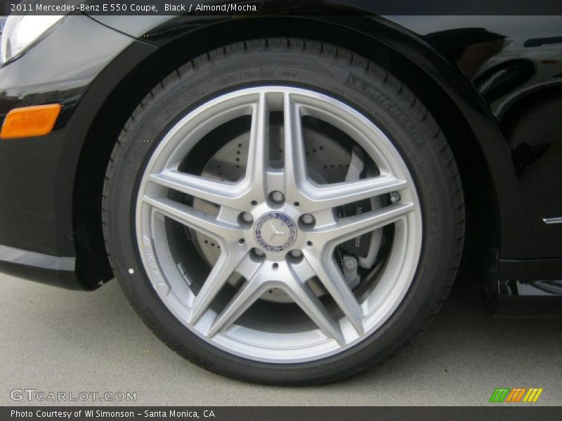  2011 E 550 Coupe Wheel