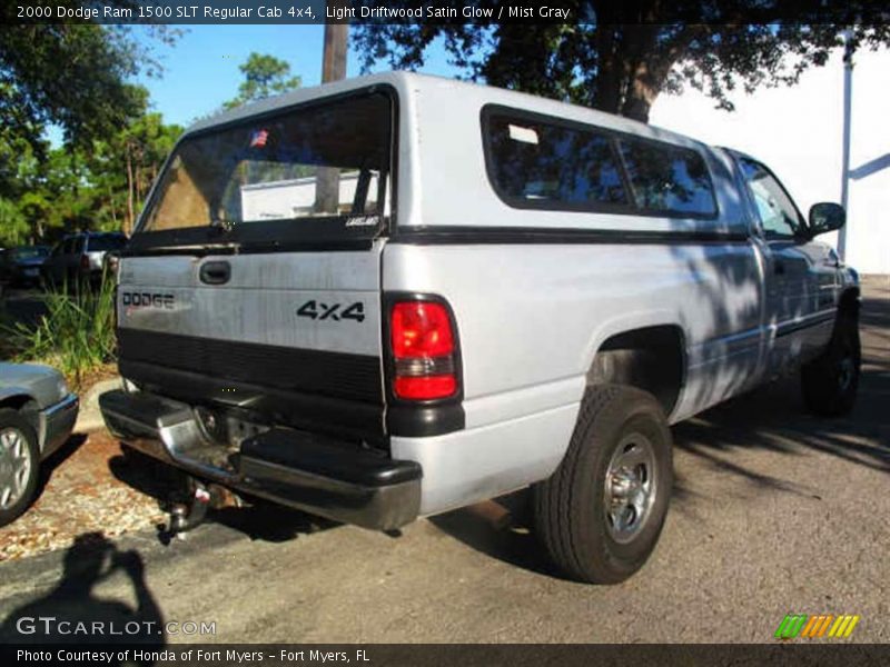 Light Driftwood Satin Glow / Mist Gray 2000 Dodge Ram 1500 SLT Regular Cab 4x4