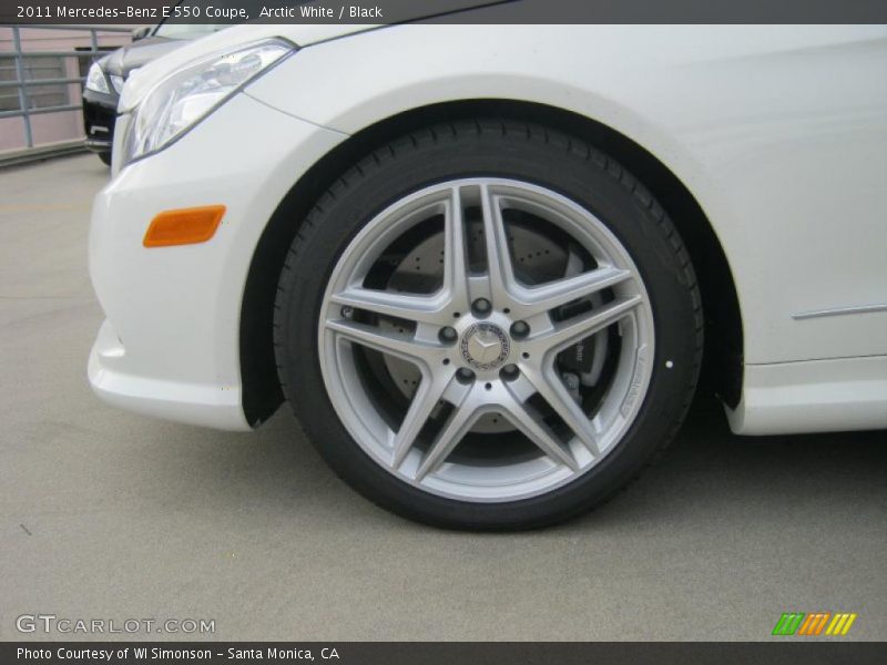  2011 E 550 Coupe Wheel