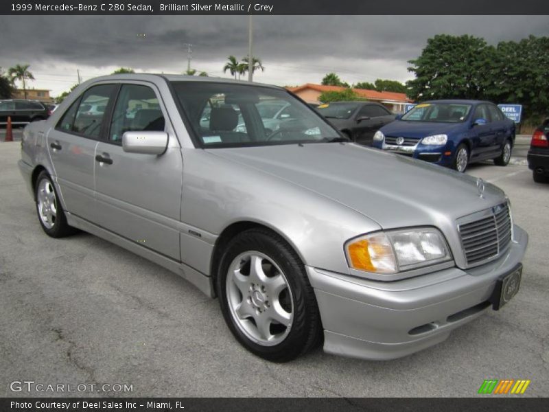  1999 C 280 Sedan Brilliant Silver Metallic